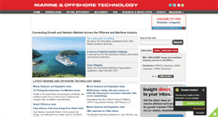 Desktop Screenshot of marineoffshoretechnology.net